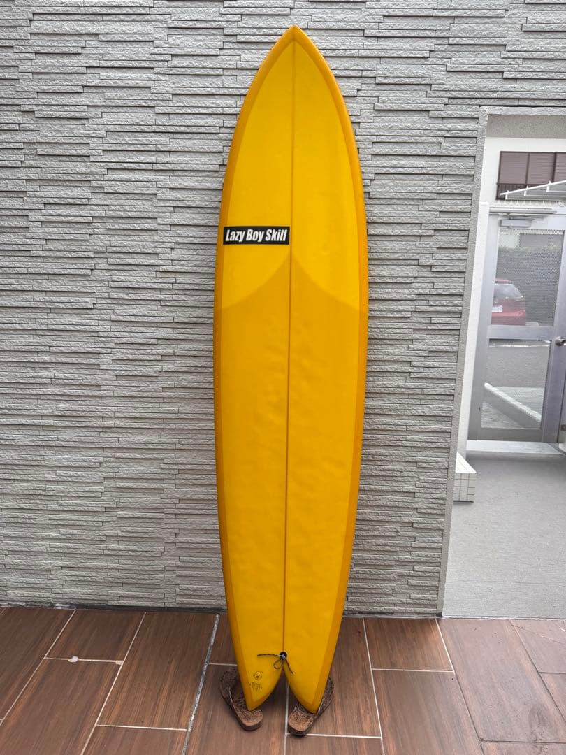 LAZY BOY SKILL MAD FISH TAPPY FIN 付き