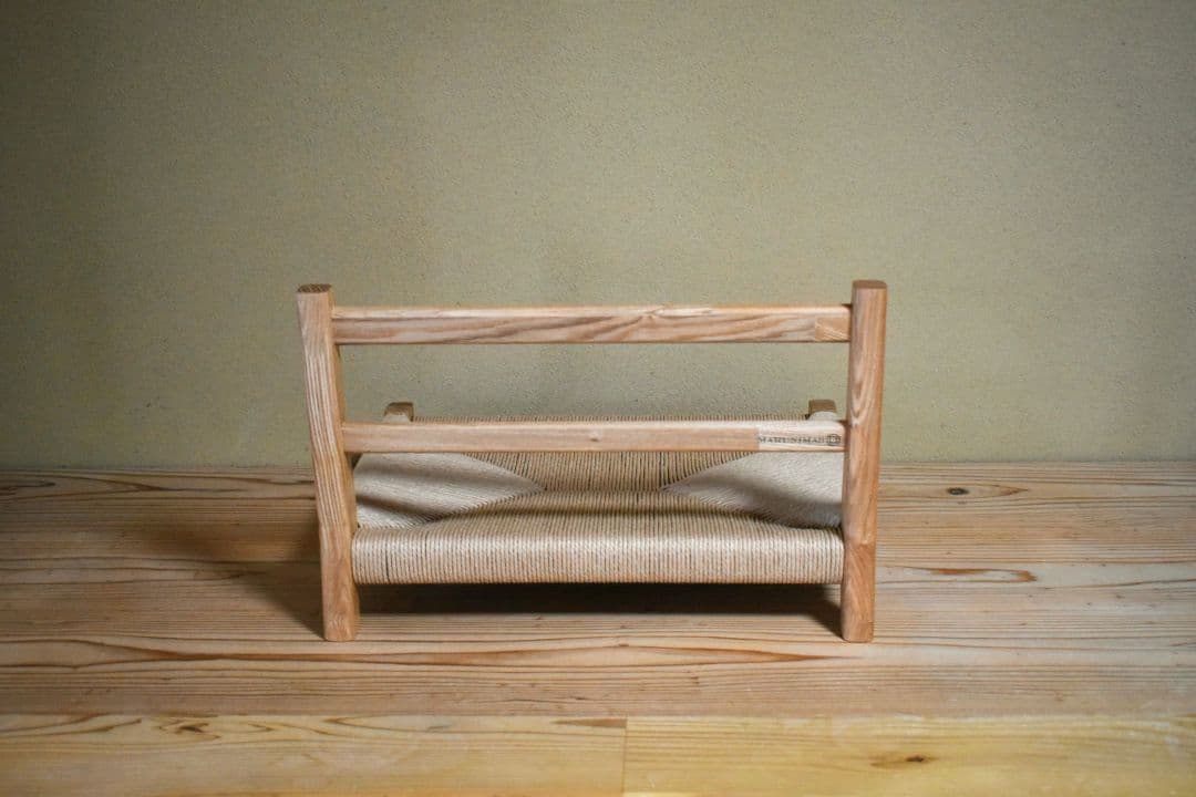 ペーパーコード座椅子