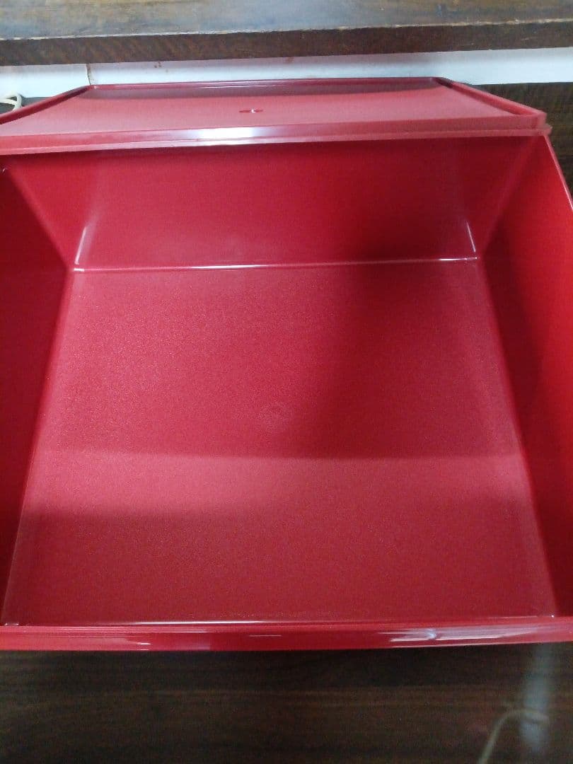 momo‼️タッパーウェア　スーパーケース　特大サイズ　3個セット