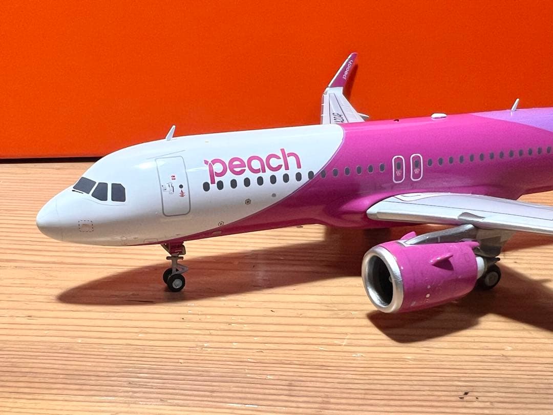 航空機・ヘリコプター JCwings 1/200 Peach A320neo JA204P