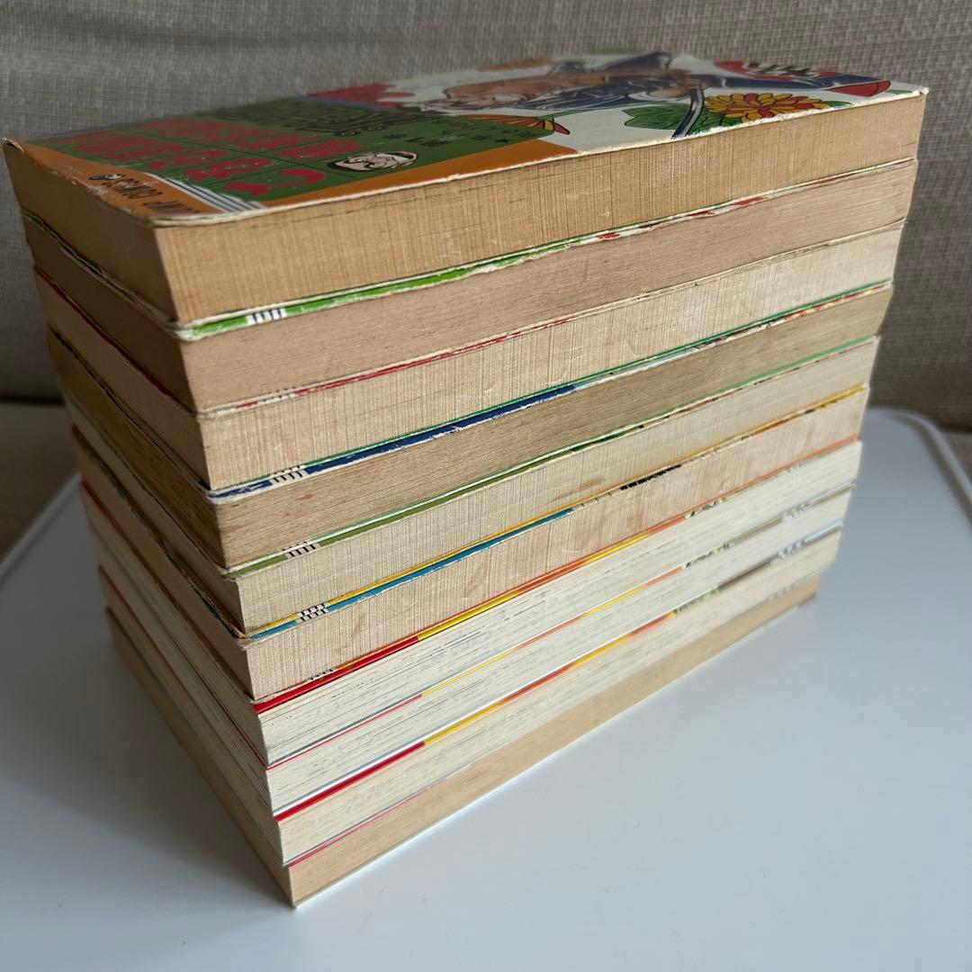 【レア‼︎な 浅草バージョン100巻含】こち亀レアコレクション① 11冊セット