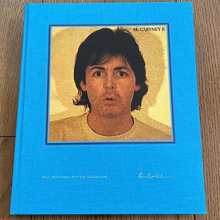 【極美】マッカートニー II【スーパー・デラックス・エディション】