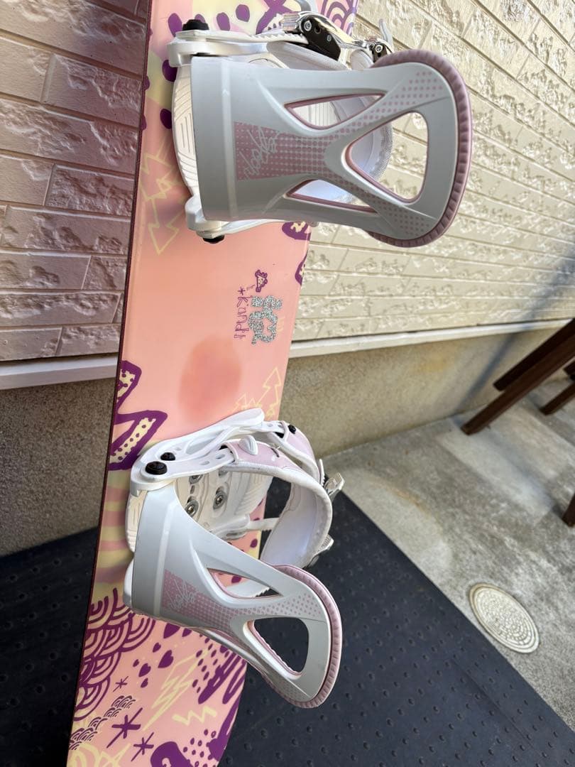 K2（ボード）spoon（ビン ） 120cm スプーン キッズ 子供 ジュニア