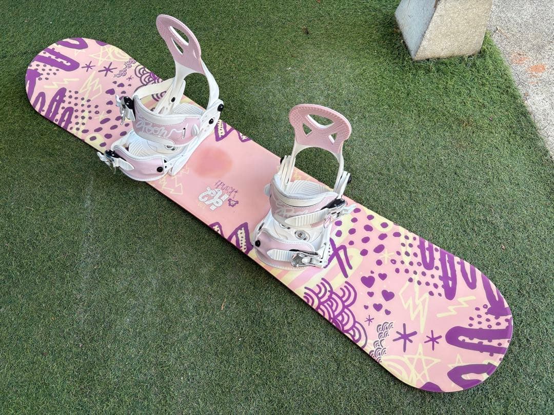 K2（ボード）spoon（ビン ） 120cm スプーン キッズ 子供 ジュニア