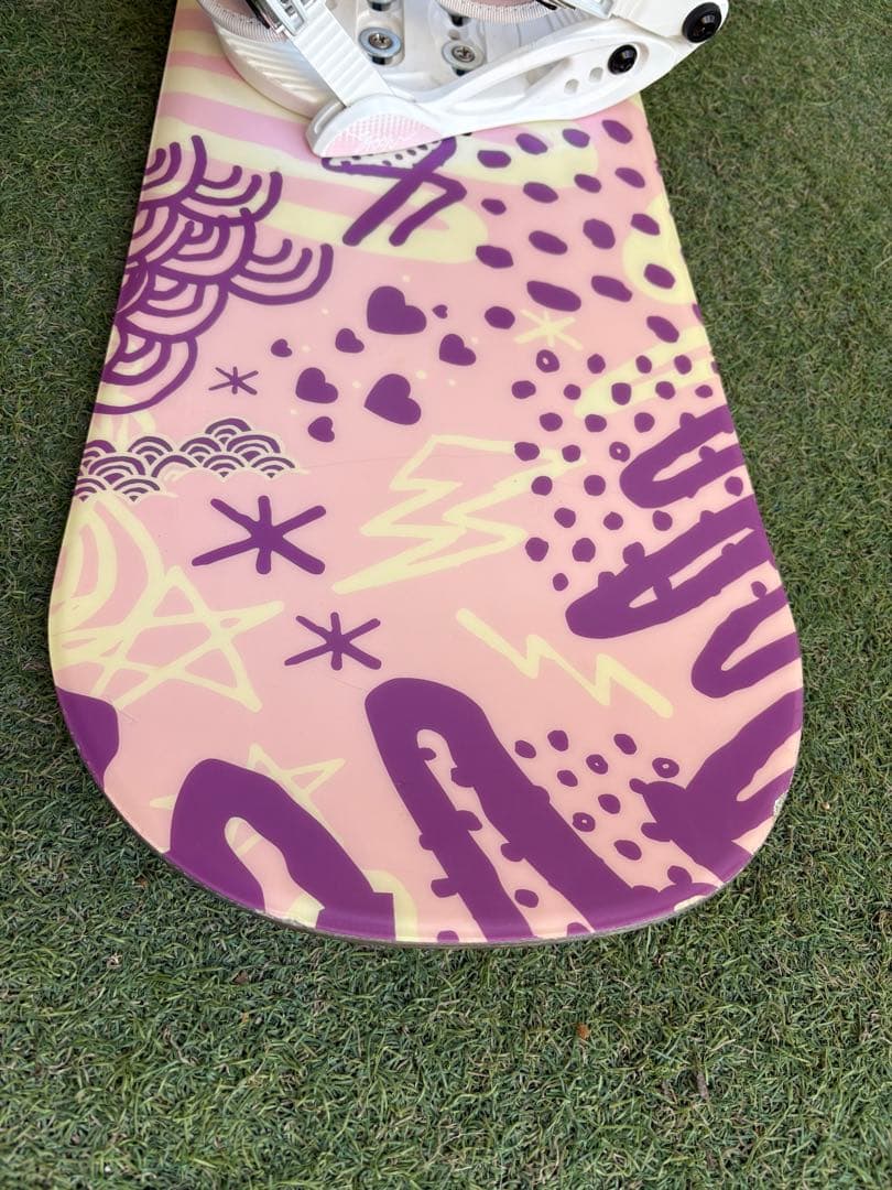 K2（ボード）spoon（ビン ） 120cm スプーン キッズ 子供 ジュニア