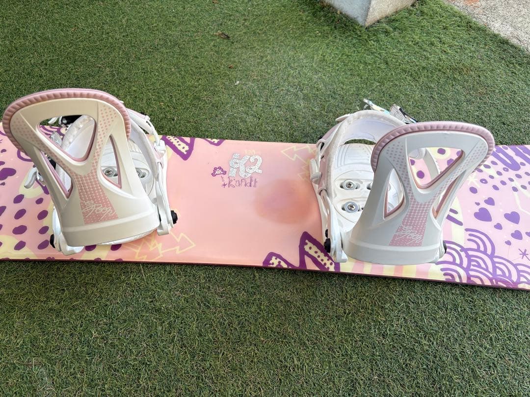 K2（ボード）spoon（ビン ） 120cm スプーン キッズ 子供 ジュニア