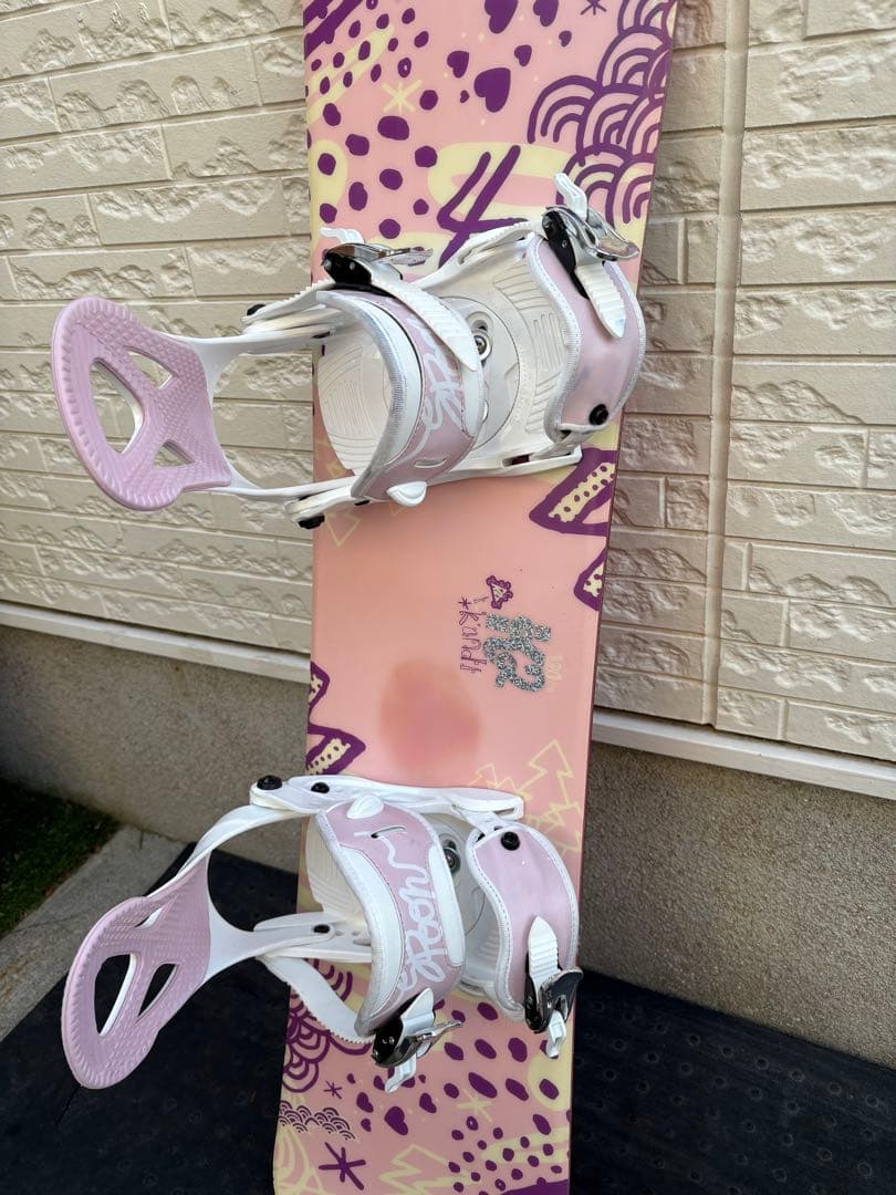 K2（ボード）spoon（ビン ） 120cm スプーン キッズ 子供 ジュニア