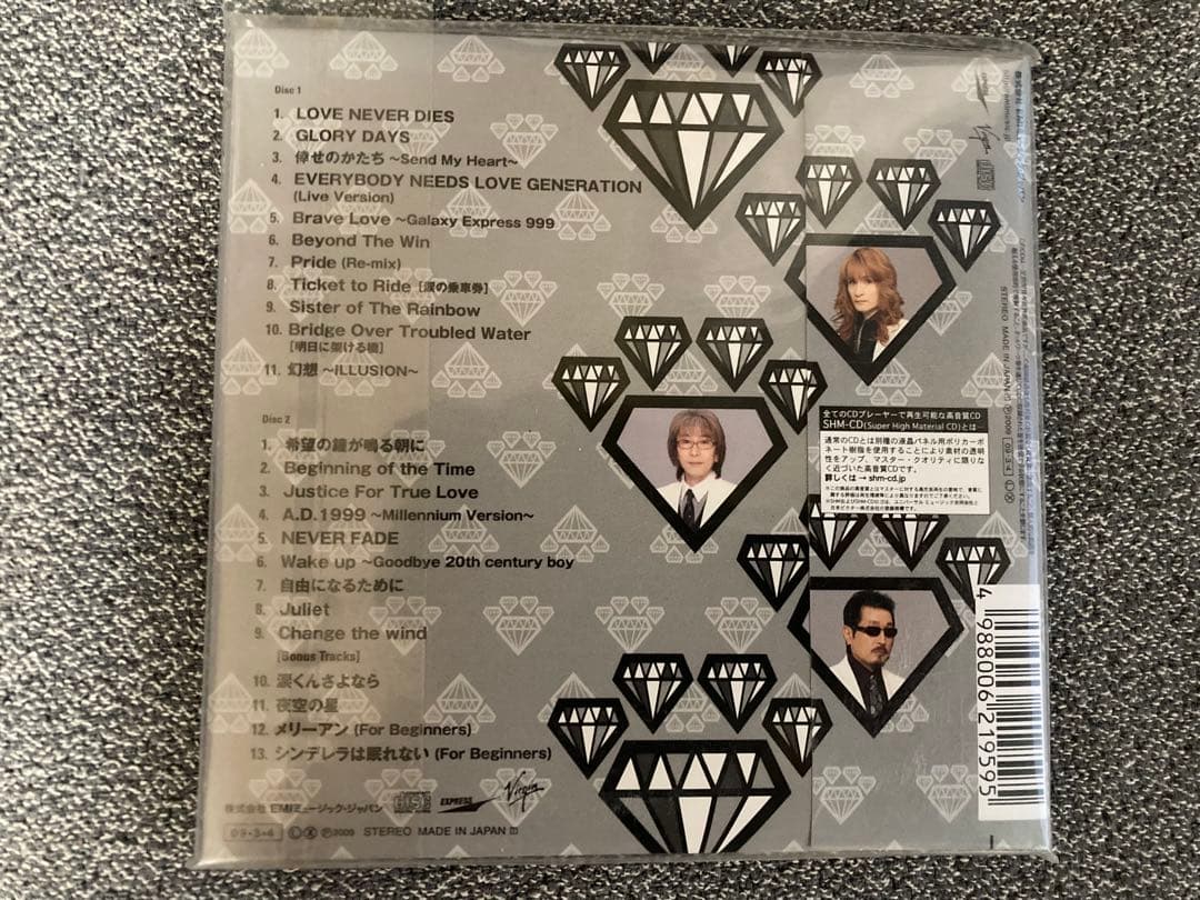 THE ALFEE CD Single History Vol.V+VI セット