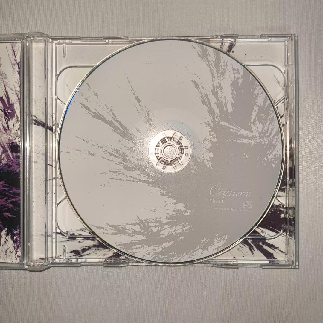 Cristierra SHIKI CD 同人 CD2枚組版 サウンドトラック