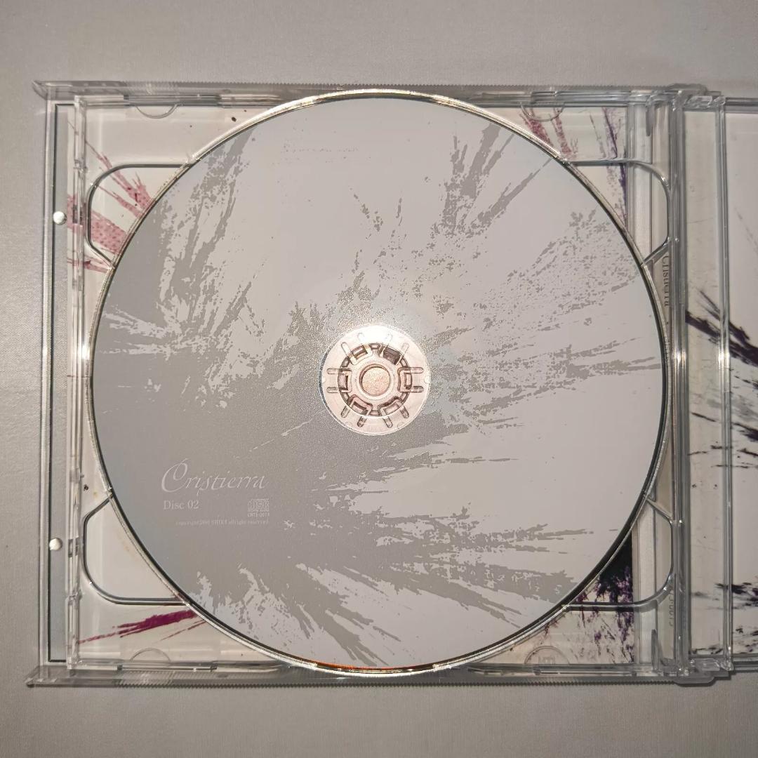 Cristierra SHIKI CD 同人 CD2枚組版 サウンドトラック