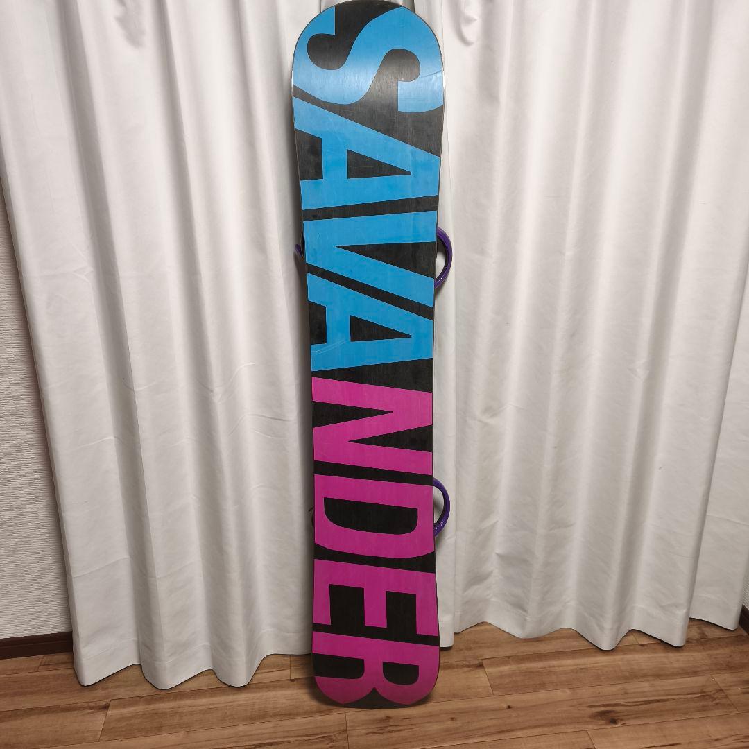 SAVANDER(サバンダー) 155cm ダブルキャンバー スノーボード
