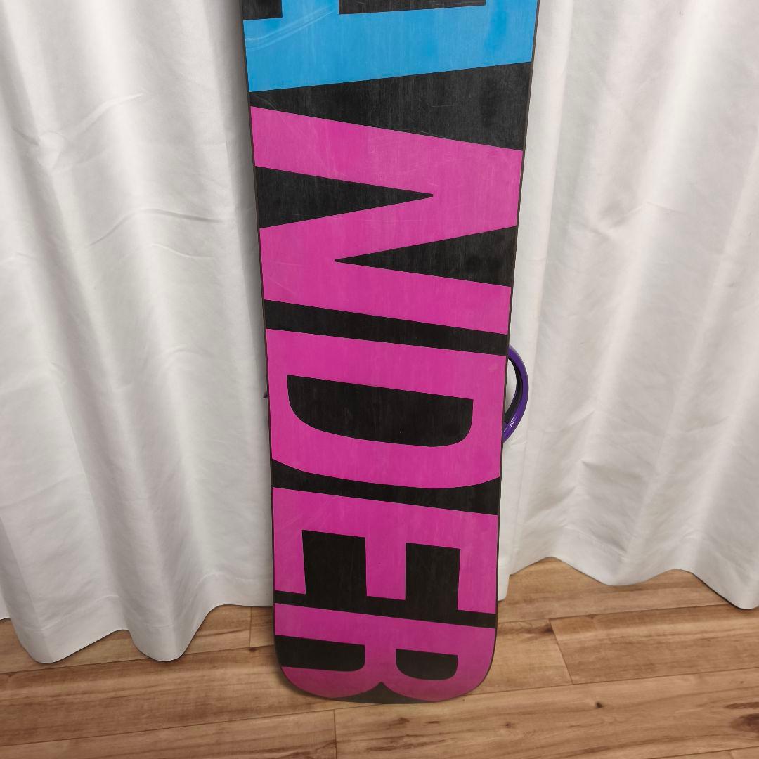 SAVANDER(サバンダー) 155cm ダブルキャンバー スノーボード