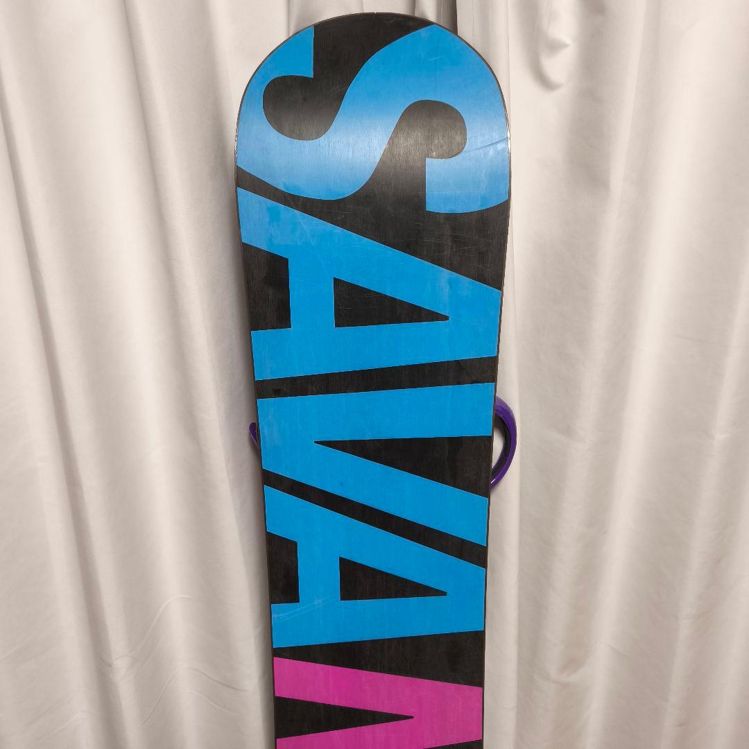 SAVANDER(サバンダー) 155cm ダブルキャンバー スノーボード
