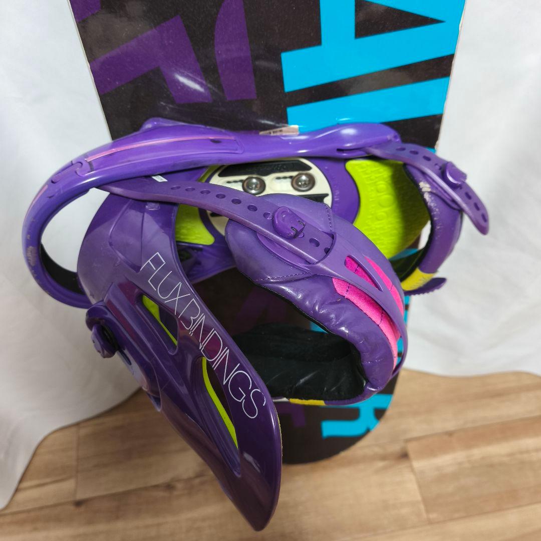 SAVANDER(サバンダー) 155cm ダブルキャンバー スノーボード