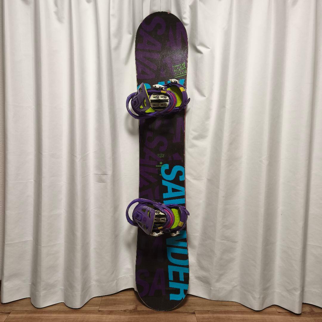 SAVANDER(サバンダー) 155cm ダブルキャンバー スノーボード