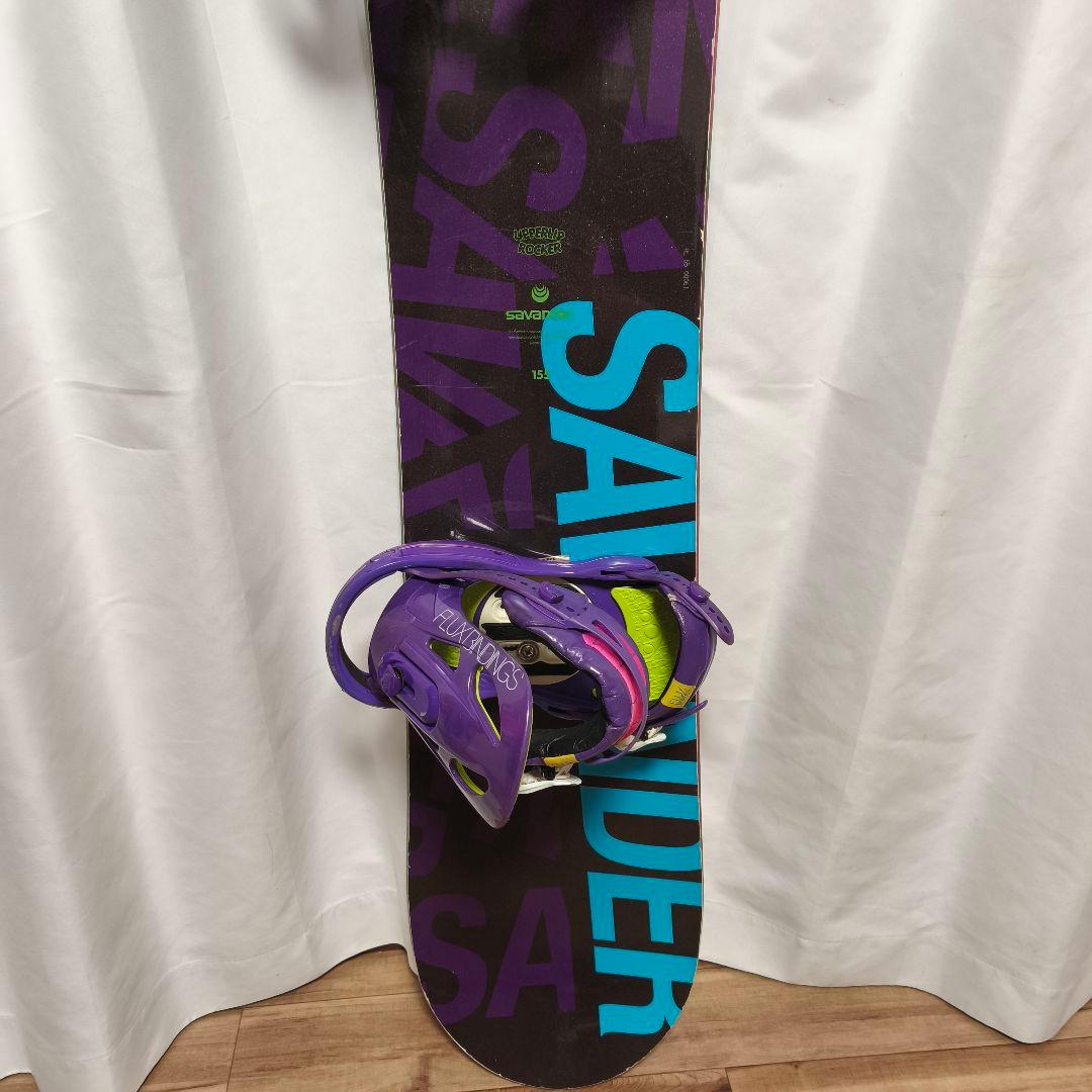 SAVANDER(サバンダー) 155cm ダブルキャンバー スノーボード