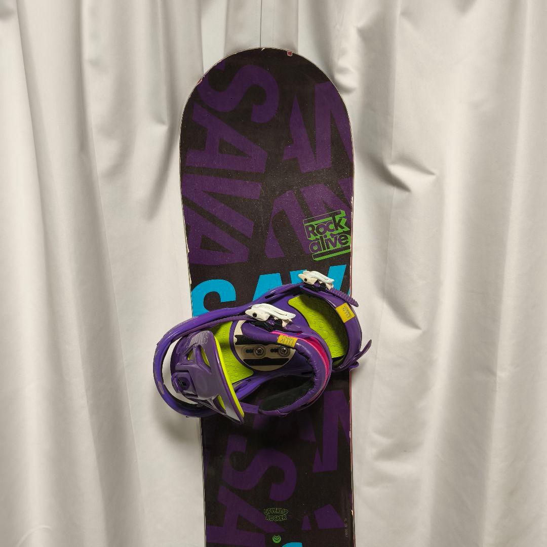 SAVANDER(サバンダー) 155cm ダブルキャンバー スノーボード