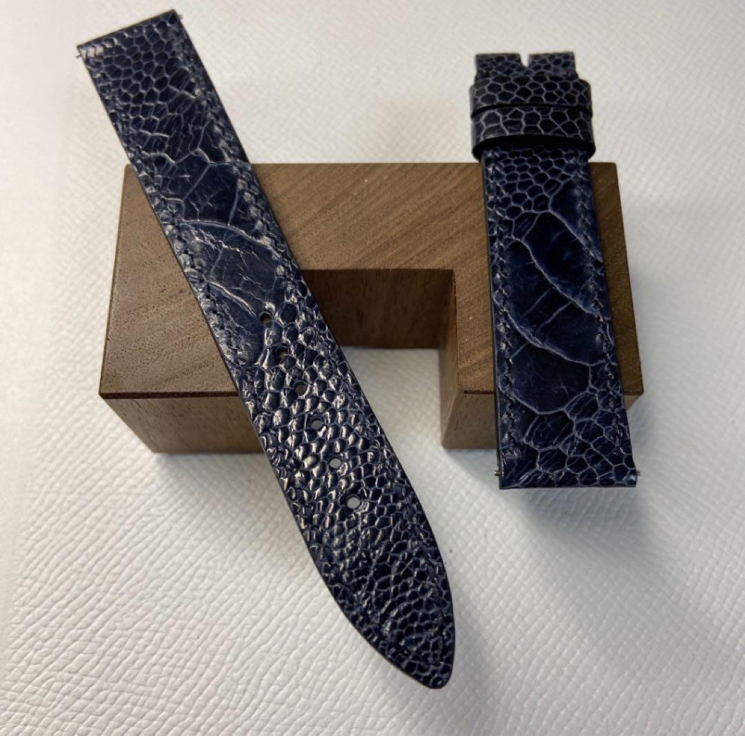 ✏️シャア　時計ベルト・オーダー製作