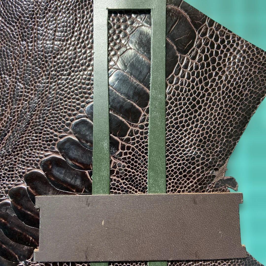 ✏️シャア　時計ベルト・オーダー製作