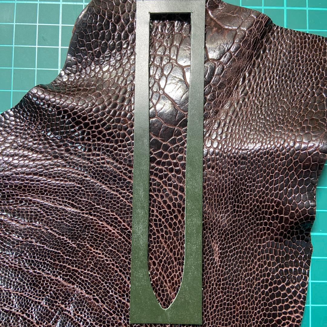 ✏️シャア　時計ベルト・オーダー製作