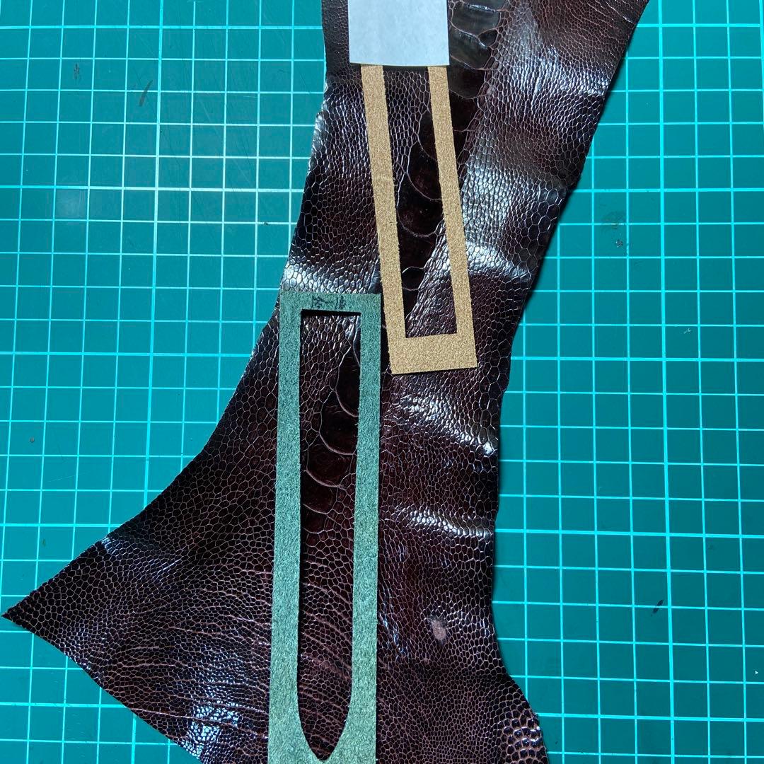 ✏️シャア　時計ベルト・オーダー製作