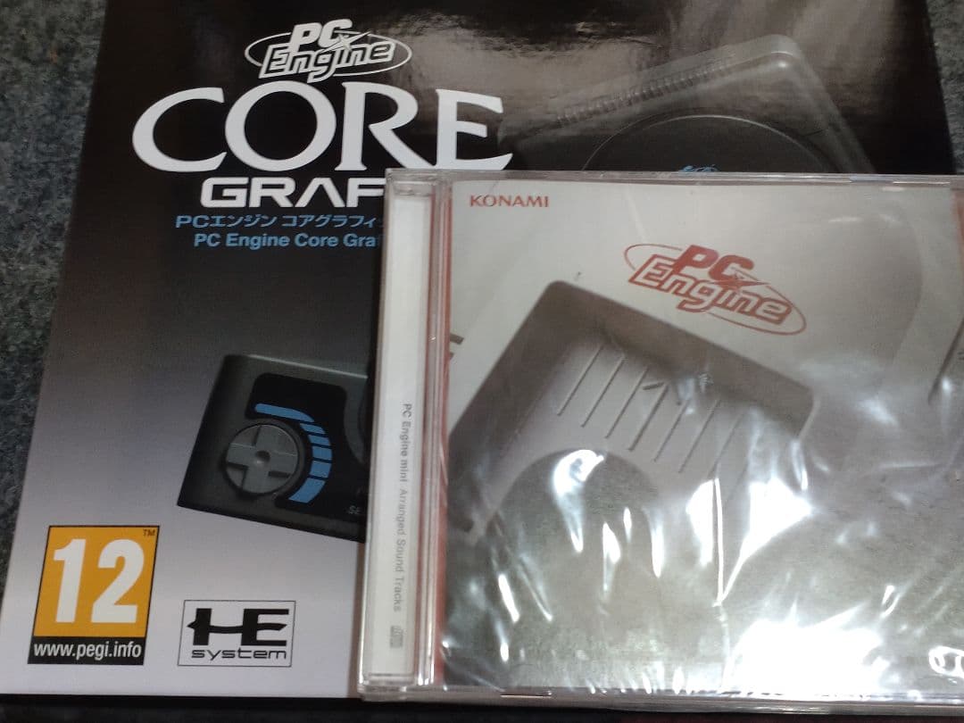 ＰＣエンジン　ミニ　コアグラフィックス　ターボグラフィックスミニ　新品未開封品