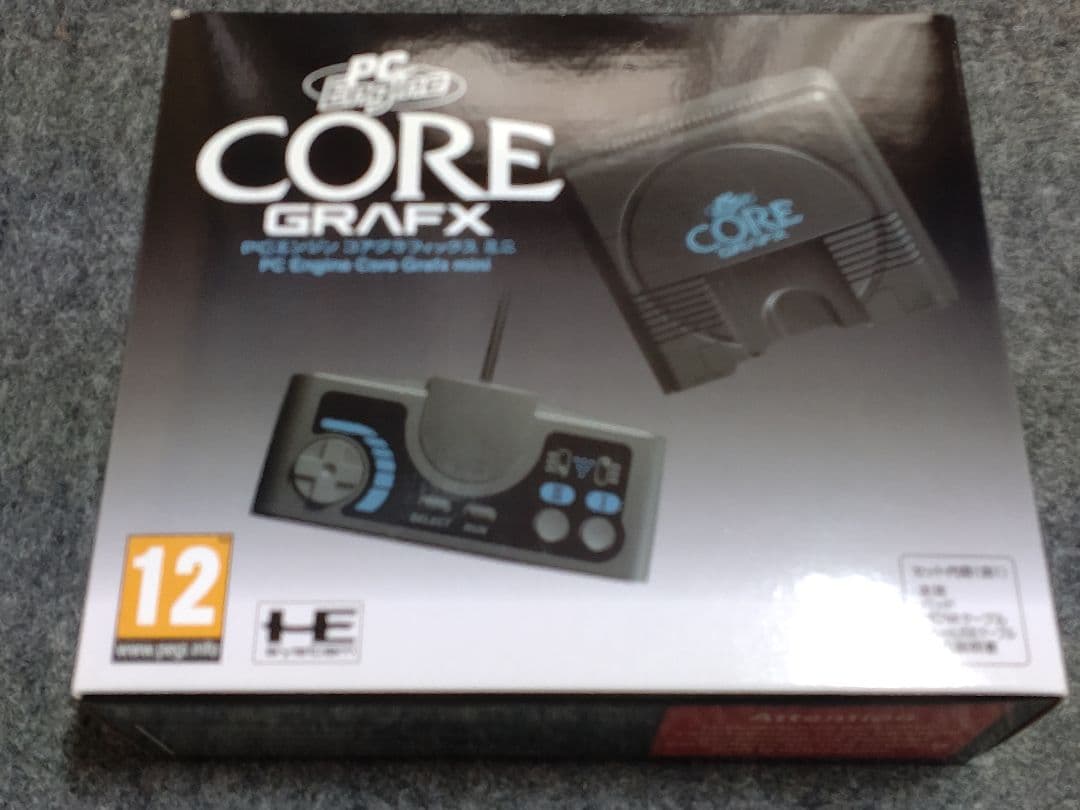 ＰＣエンジン　ミニ　コアグラフィックス　ターボグラフィックスミニ　新品未開封品