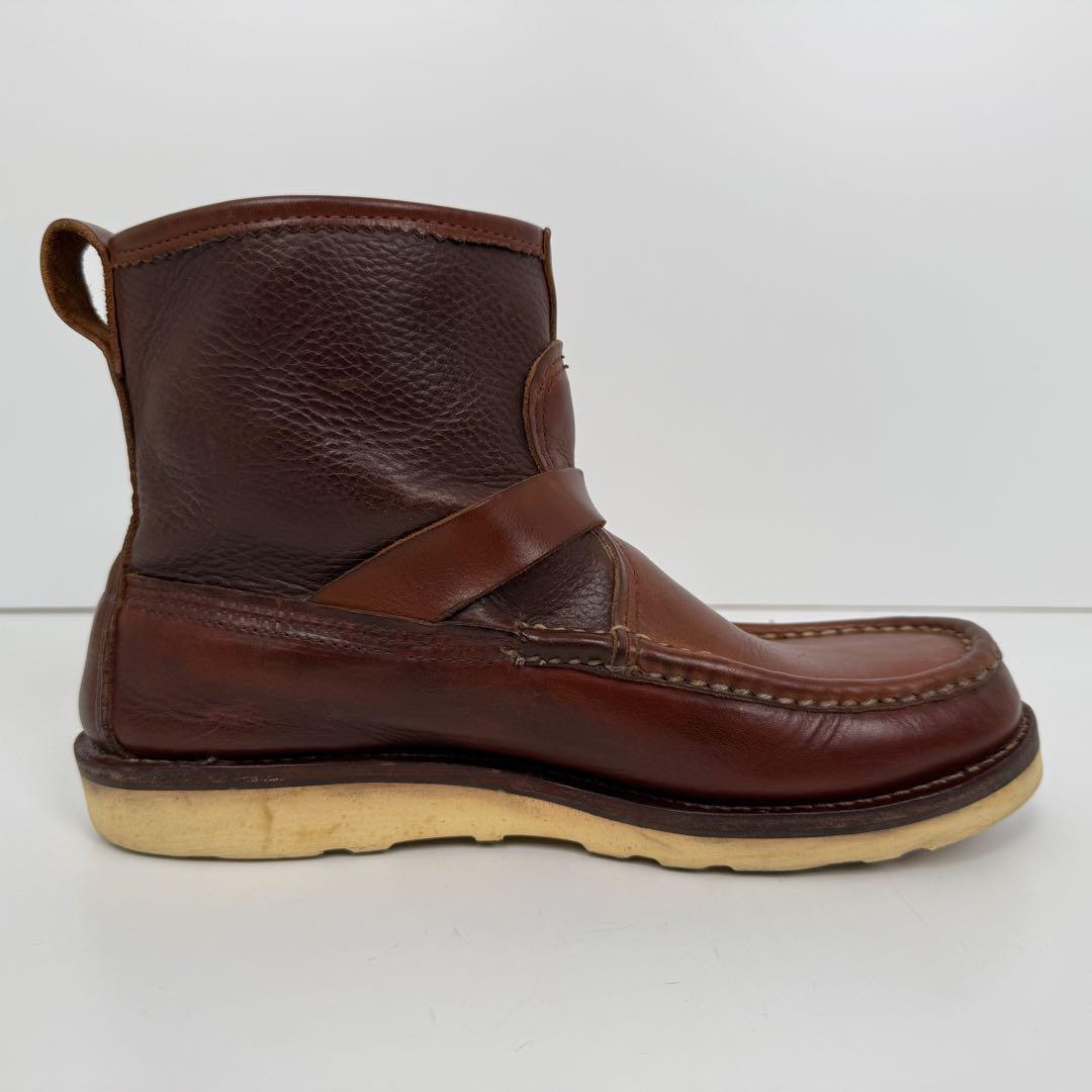 ラッセルモカシン x ネペンテス 別注 クレイジーパターン ノックアバウトブーツ