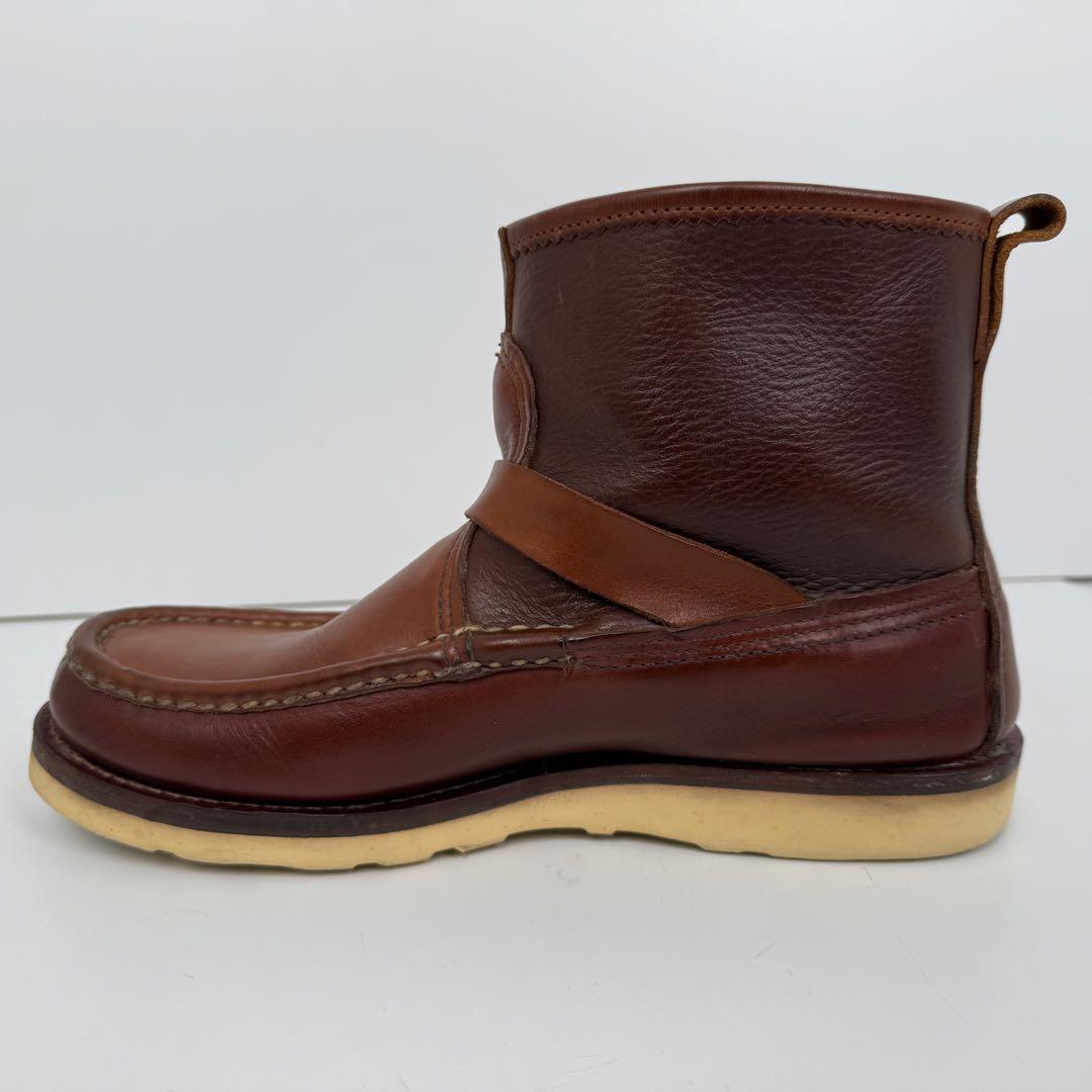 ラッセルモカシン x ネペンテス 別注 クレイジーパターン ノックアバウトブーツ