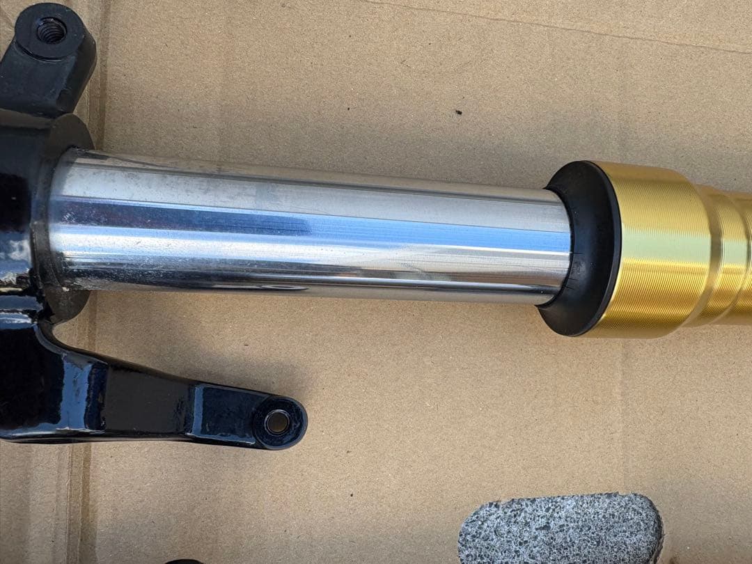 ホンダグロムJC61フロントフォーク