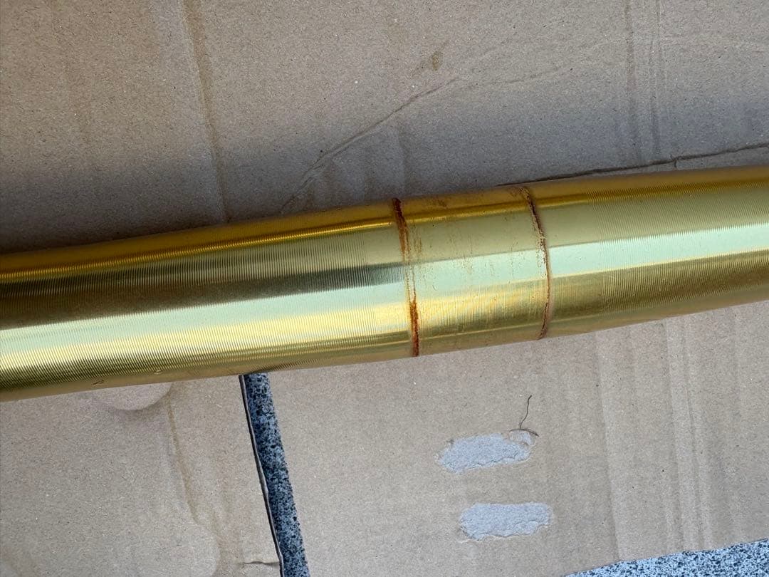 ホンダグロムJC61フロントフォーク