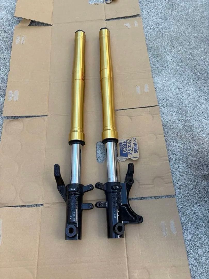 ホンダグロムJC61フロントフォーク