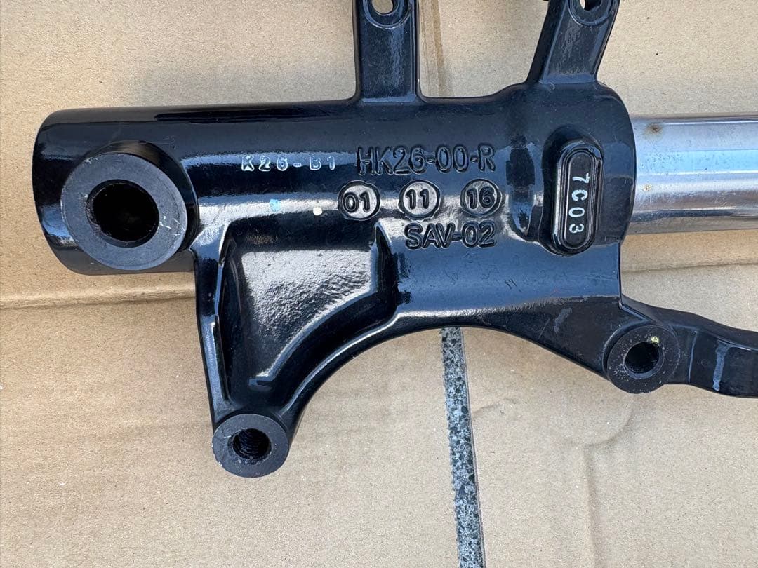 ホンダグロムJC61フロントフォーク