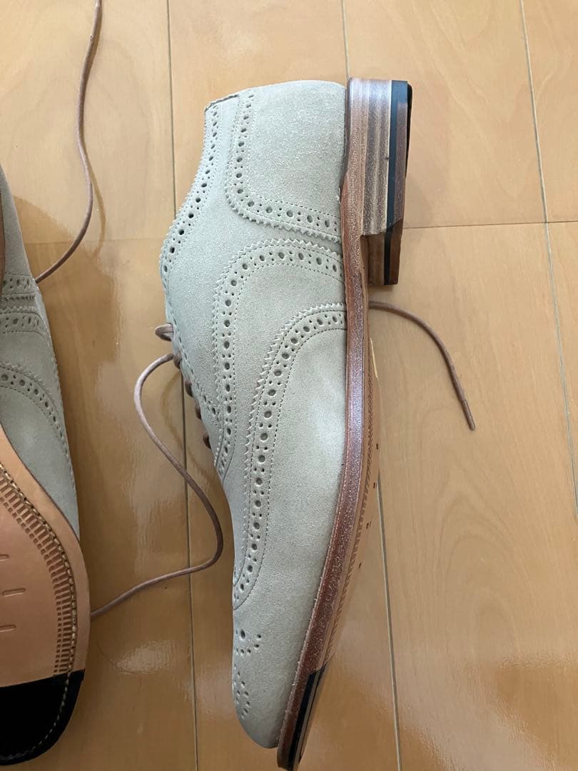 リーガル　スエード シューズ　オールレザー