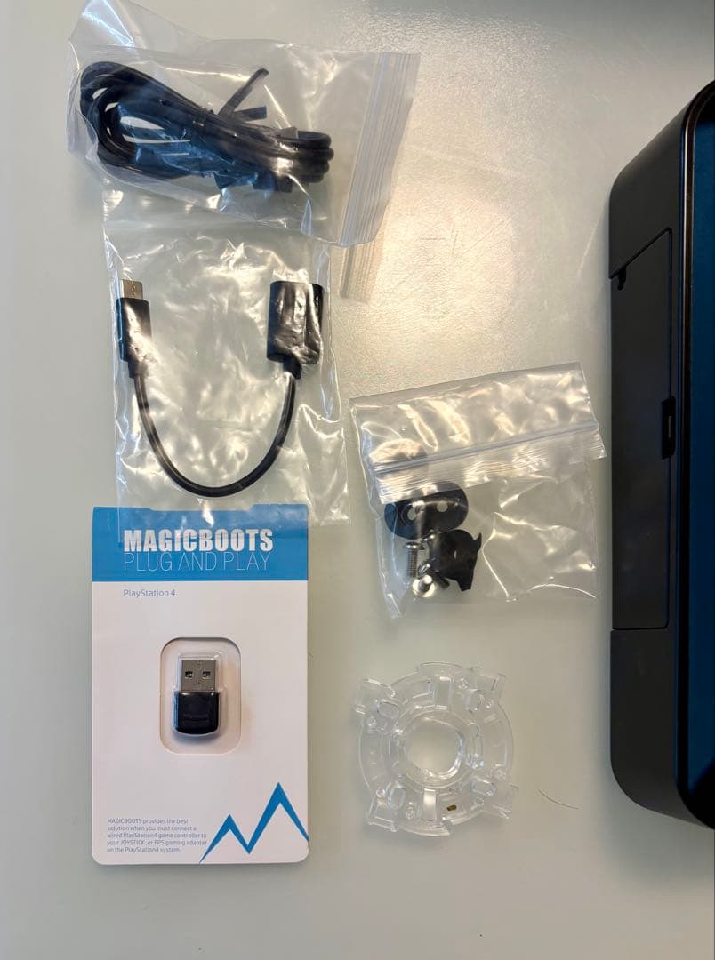 Mayflash アケコン F500 V2　三和電子パーツ変更済