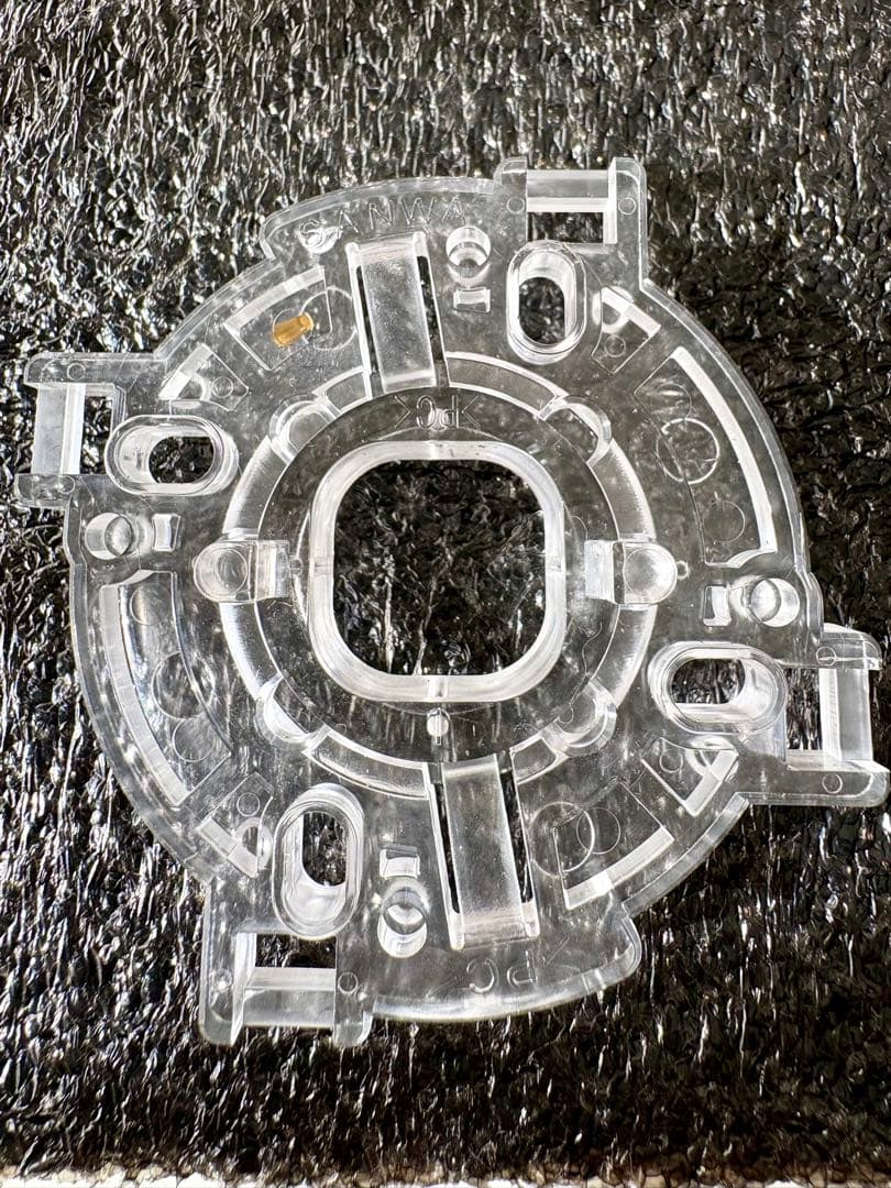 Mayflash アケコン F500 V2　三和電子パーツ変更済