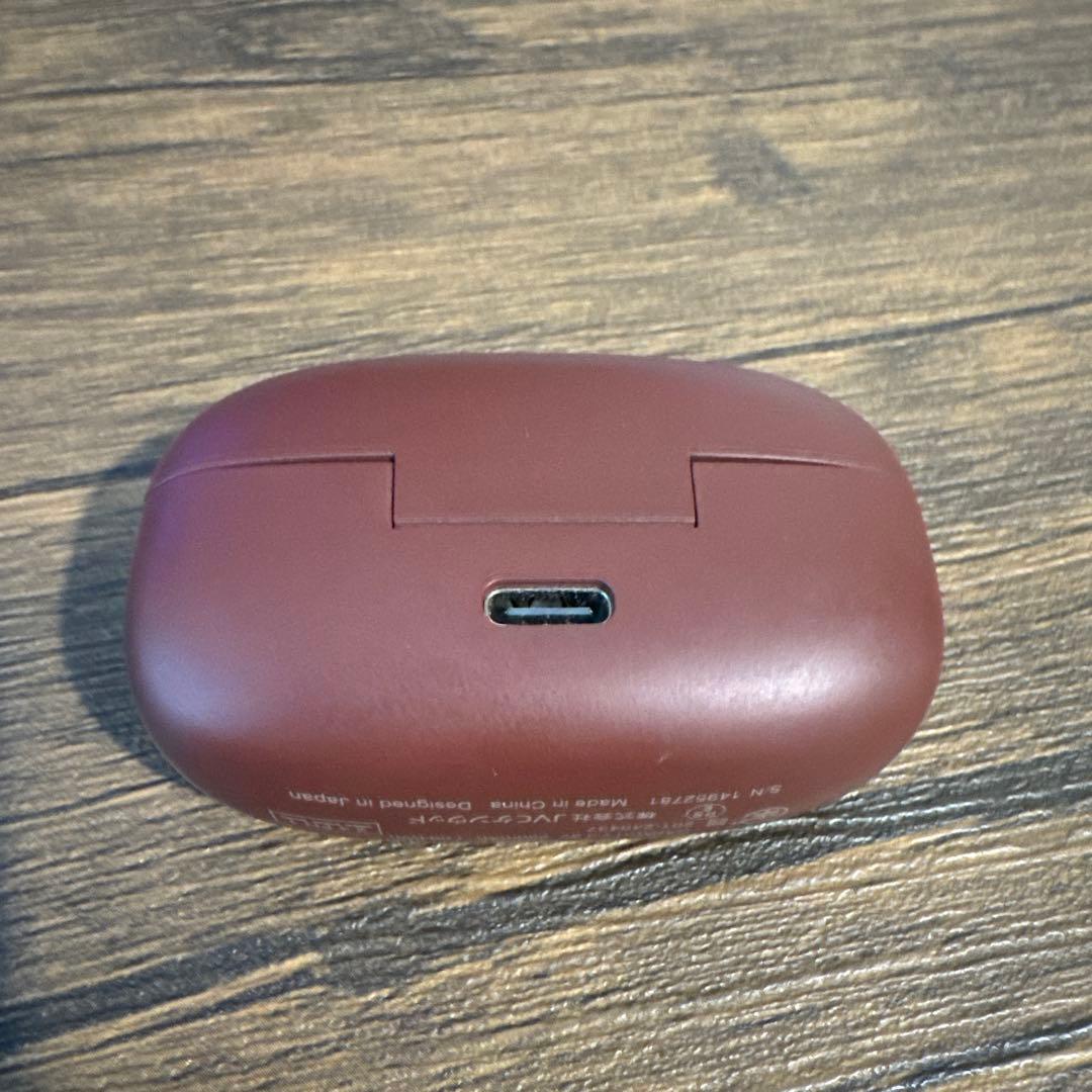 黒*ジ様 victor HA-NP1T マルーン