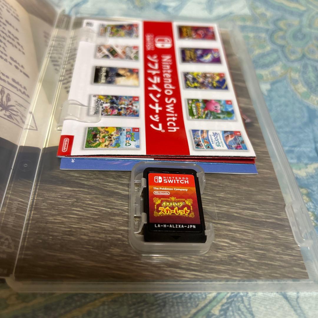Nintendo Switch ポケットモンスター3本売りバラ売り、値下げ不可