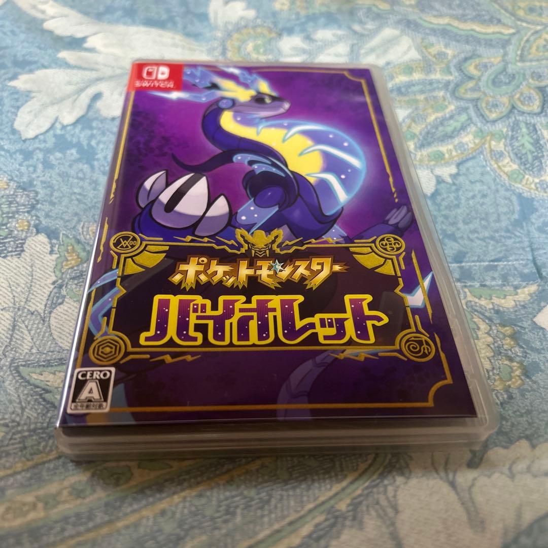 Nintendo Switch ポケットモンスター3本売りバラ売り、値下げ不可