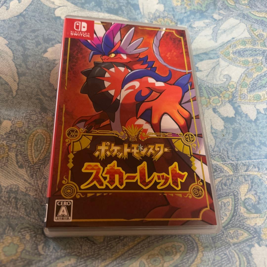 Nintendo Switch ポケットモンスター3本売りバラ売り、値下げ不可
