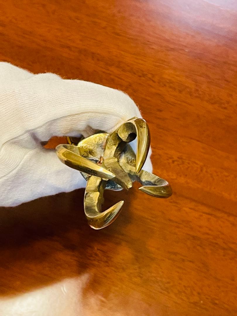 日本式 新品 未使用 送料無料 五鈷杵　バジュラ　ドルジェ　密教法具 16㎝