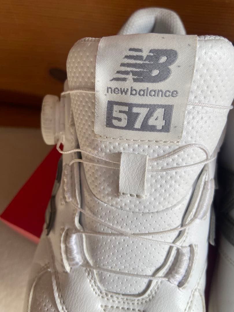 ニューバランス　new balance 574 BOA ボア　ゴルフシューズ26