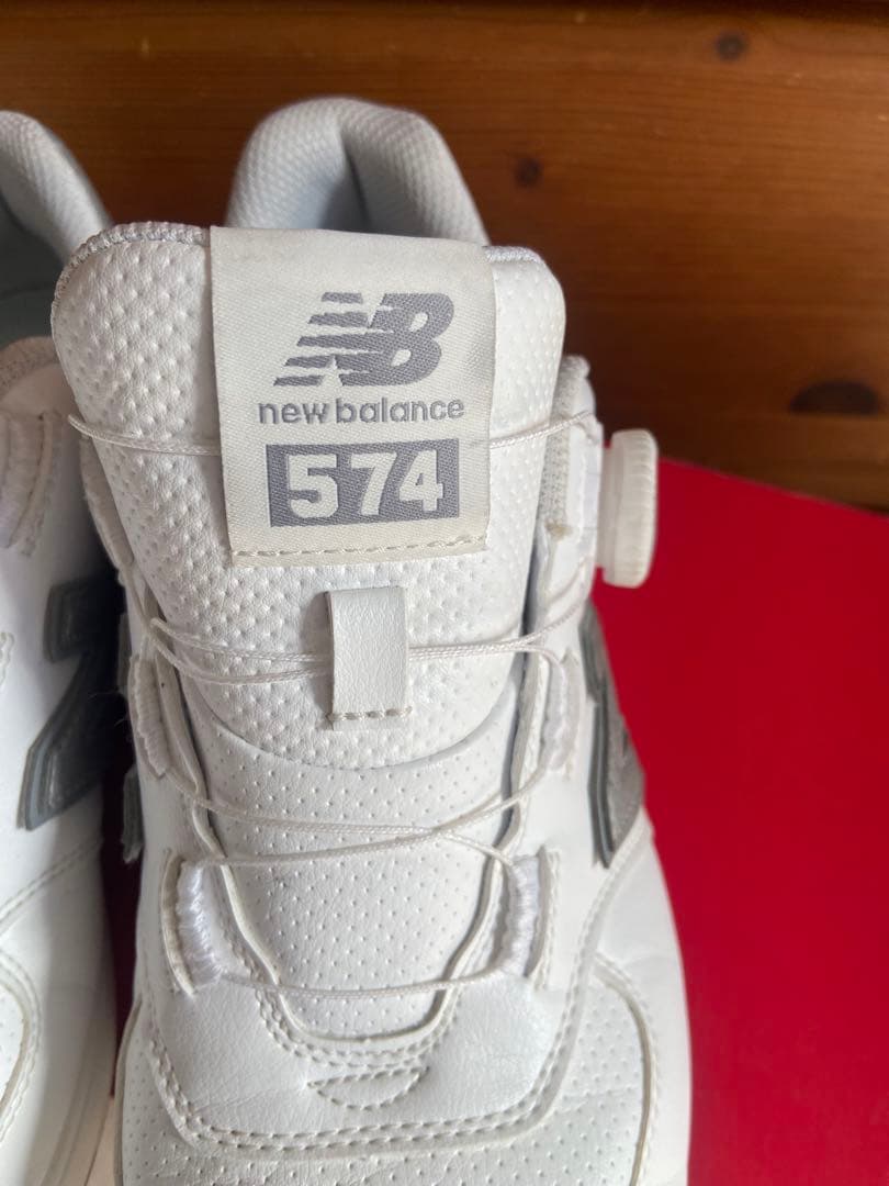 ニューバランス　new balance 574 BOA ボア　ゴルフシューズ26