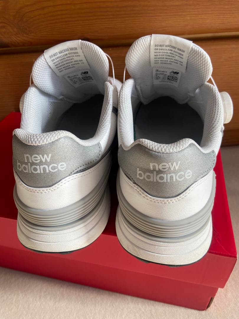 ニューバランス　new balance 574 BOA ボア　ゴルフシューズ26