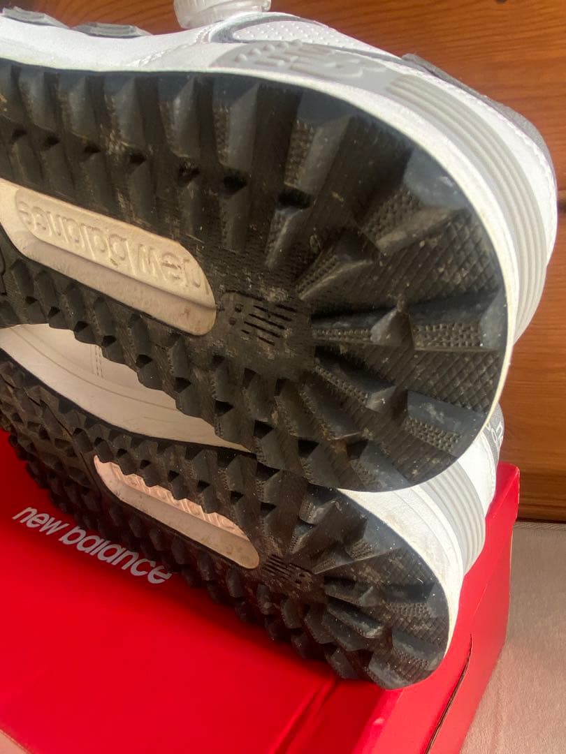 ニューバランス　new balance 574 BOA ボア　ゴルフシューズ26