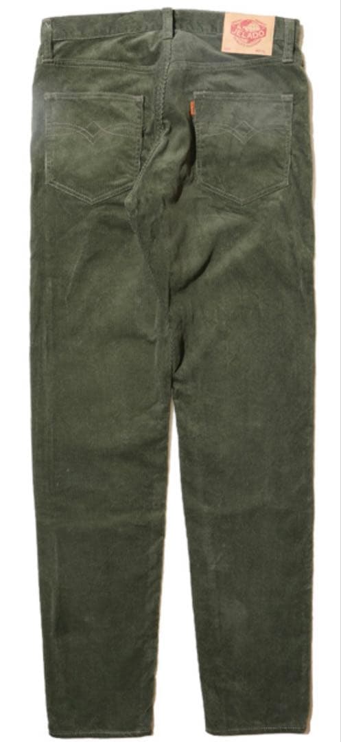 【新品】JELADO 5109 スリムコーデュロイパンツ サイズW36