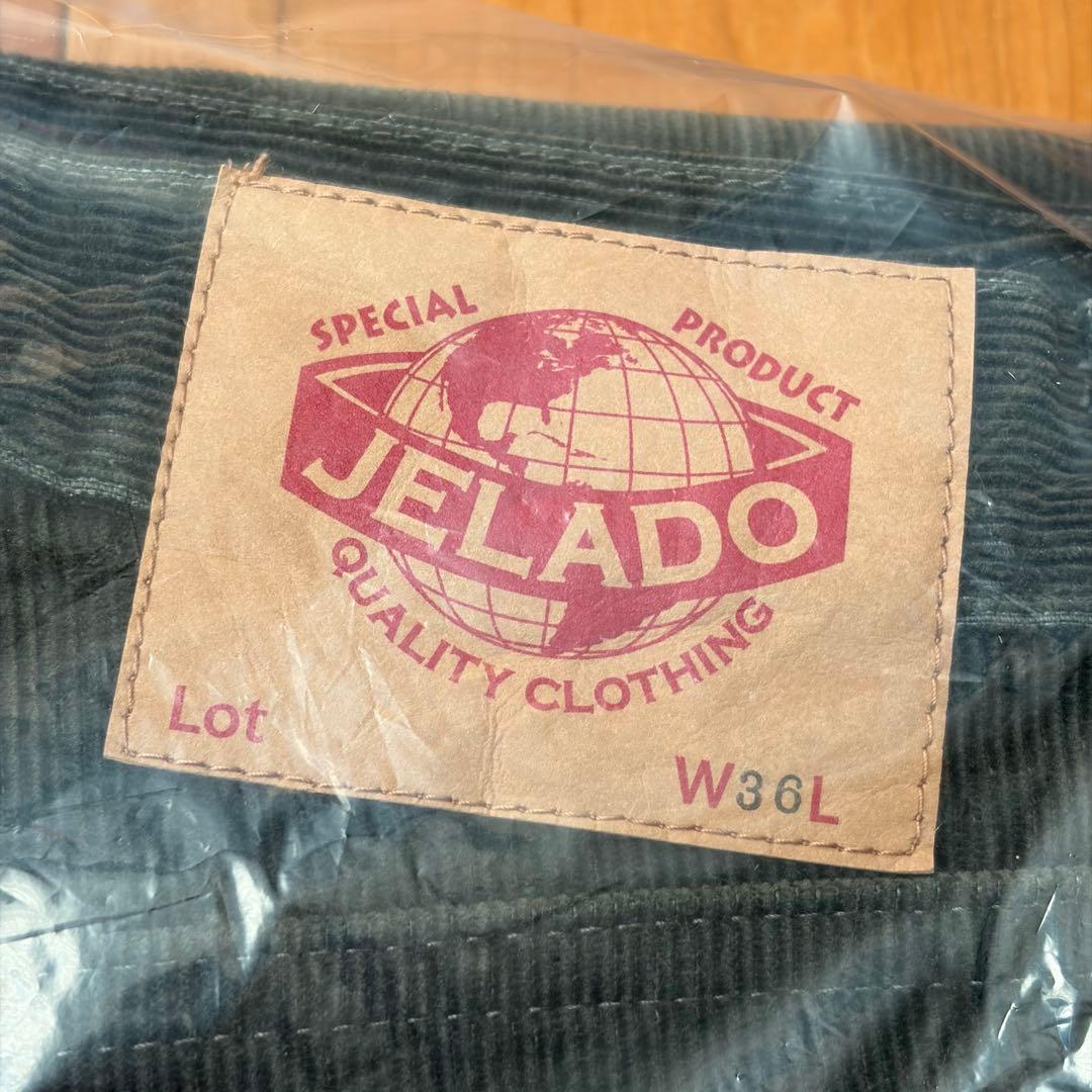 【新品】JELADO 5109 スリムコーデュロイパンツ サイズW36