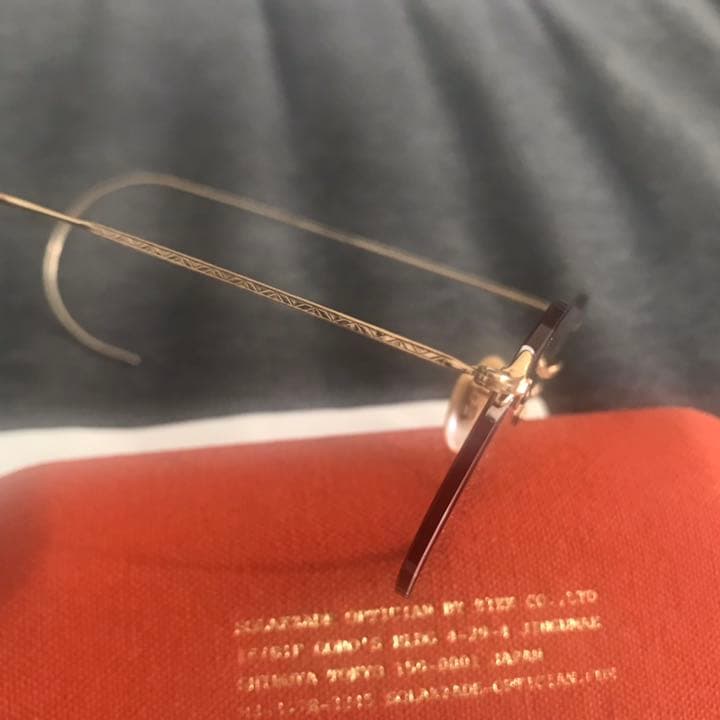 ART CRAFT アートクラフト ヴィンテージ 金張りメガネ サングラス