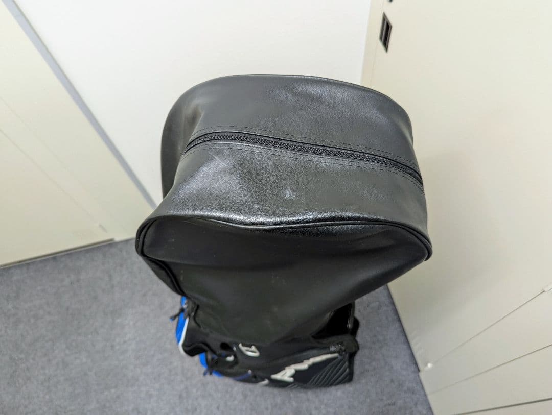 【美品】【希少】PING カートバッグ DLX 黒/青 USオーダー 2015年