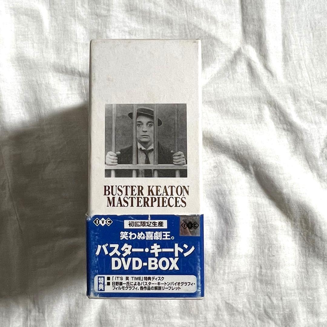 【初回限定生産】バスターキートンDVDBOX２箱セット